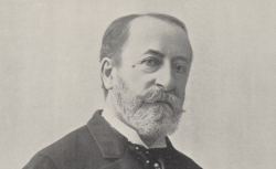 M. Camille Saint-Saëns, cliché Reutlinger - source : gallica.bnf.fr / BnF