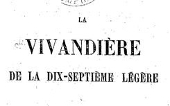 La Vivandière de la 17e légère