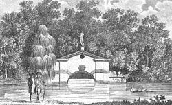 Théorie de l'art des jardins, 1785 