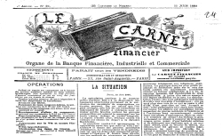 Accéder à la page "Carnet financier, industriel et commercial (Le)"