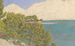 Cassis : dessin / HR Henri Rivière [monogr.], 1924