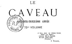 Accéder à la page "Caveau (Le)"