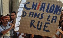 Chalon dans la rue