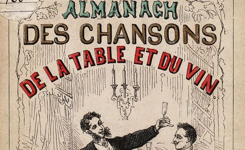 Accéder à la page "Almanach des chansons de table et du vin"