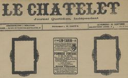 Accéder à la page "Châtelet (Le)"