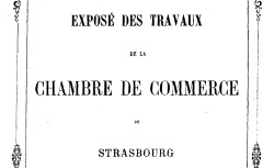 Accéder à la page "Travaux de la Chambre de commerce de Strasbourg"