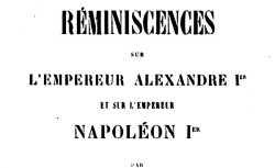 Accéder à la page "Choiseul-Gouffier, comtesse de, Réminiscences"