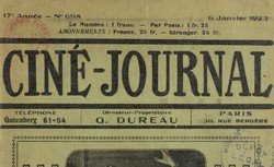 Accéder à la page "Ciné-journal"