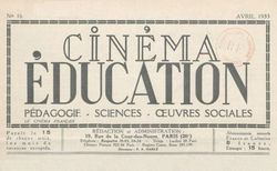 Accéder à la page "Cinéma éducation"