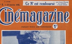 Accéder à la page "Cinémagazine"