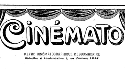 Accéder à la page "Cinémato"