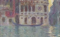 Venise, Claude Monet, reproduit dans claude Monet, Paris (25, bd de la Madeleine) : Les éditions Bernheim-Jeune, 1921