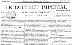 Accéder à la page "Coffret impérial (Le)"