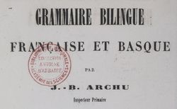 Accéder à la page "Collections imprimées basques"