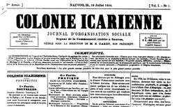 Accéder à la page "Colonie icarienne "