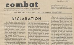 Accéder à la page "Combat illustré"