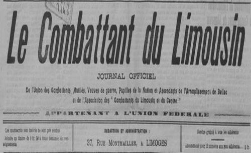 Accéder à la page "Combattant du Limousin (Le)"