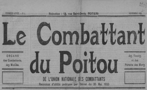 Accéder à la page "Combattant du Poitou (Le)"