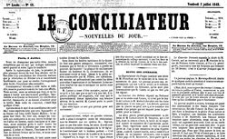 Accéder à la page "Conciliateur (Le)"