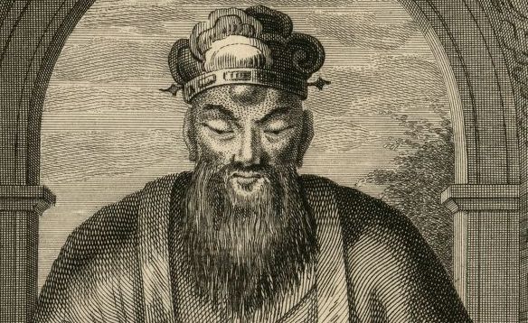 Confucius, le plus célèbre philosophe de la Chine