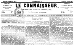 Accéder à la page "Connaisseur (Le) "