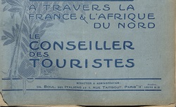 Le Conseiller des touristes, septembre 1916