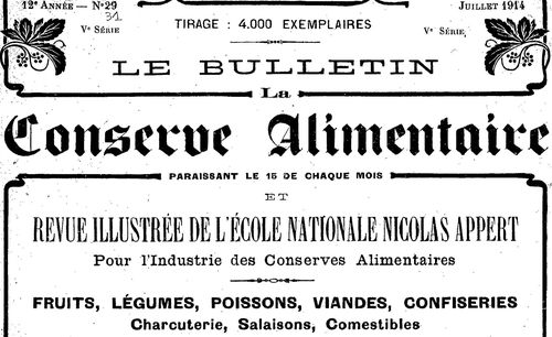 Accéder à la page "Conserve alimentaire (La)"