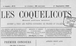 Accéder à la page "Coquelicots (Les)"