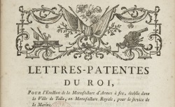 Accéder à la page "Droit et réglementation d'Ancien Régime"