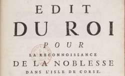 Accéder à la page "Droit et réglementation d'Ancien Régime"