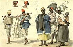 Costumes du Brésil / par Debret 