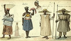 Costumes du Brésil / par Debret 