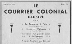 Accéder à la page "Courrier colonial illustré (Le)"