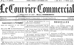 Accéder à la page "Courrier commercial (Le)"