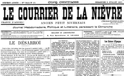 Accéder à la page "Presse"