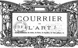 Accéder à la page "Courrier de l'art"