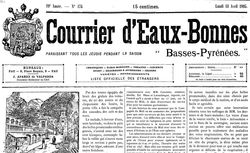 Accéder à la page "Courrier d'Eaux-Bonnes"