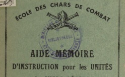 Accéder à la page "Ecole des chars de combat"