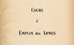 Accéder à la page "Ecole d'infanterie [et des chars de combat]"