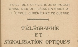 Accéder à la page "Ecole de liaison et transmissions"