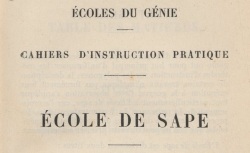 Accéder à la page "Ecoles du génie"