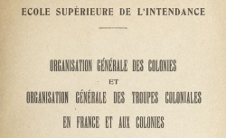 Accéder à la page "Ecole supérieure de l'intendance"