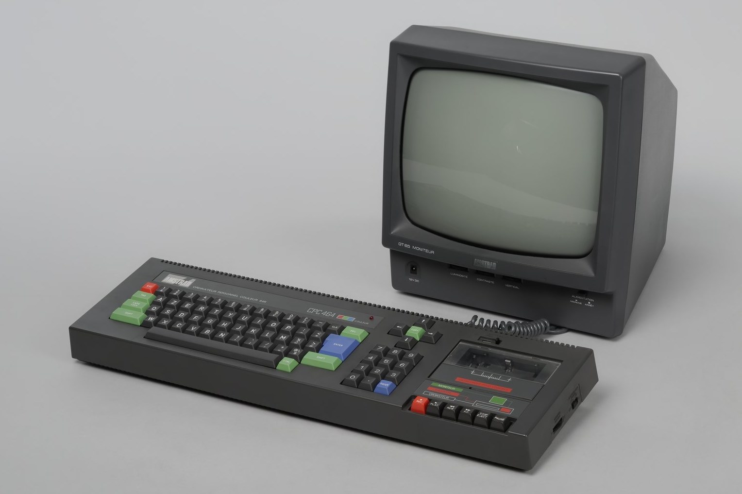 Accéder à la page "Amstrad CPC 464"