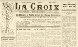 Accéder à la page "Croix (La)"