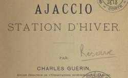 Accéder à la page "Histoires d'Ajaccio"