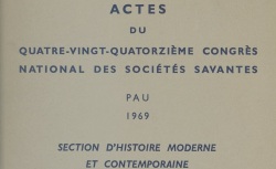 Accéder à la page "Publications du CTHS"