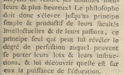 De l'Homme, de ses facultés intellectuelles et de son éducation. Ouvrage de M. Helvétius