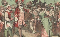 Madame Cartouche, Opéra-Comique en 3 Actes, paroles de MM. Wm Busnach & P. Decourcelle (1886)