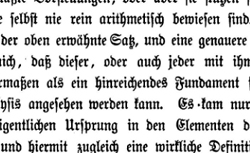 DEDEKIND, Richard (1831-1916) Stetigkeit und irrationale Zahlen