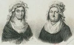 wolff et Deken in [Collection générale des portraits]. Volume 411 